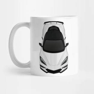 C8 Silver Mug